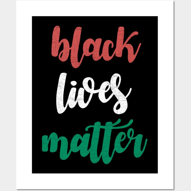 Black lives matter Wall Art by valentinahramov